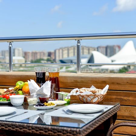 Terrace Hotel Baku Bagian luar foto