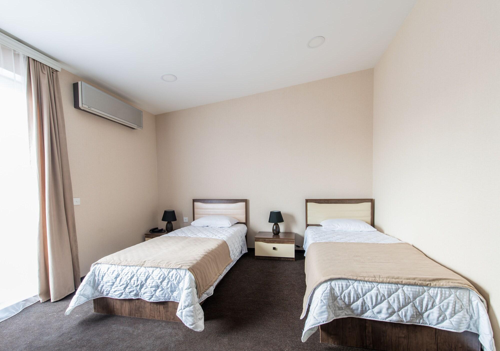 Terrace Hotel Baku Bagian luar foto