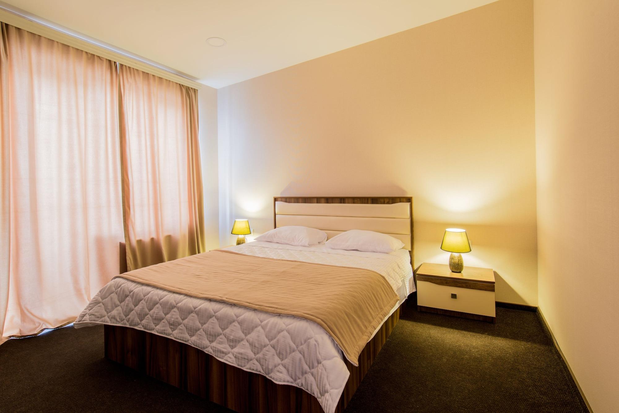 Terrace Hotel Baku Bagian luar foto
