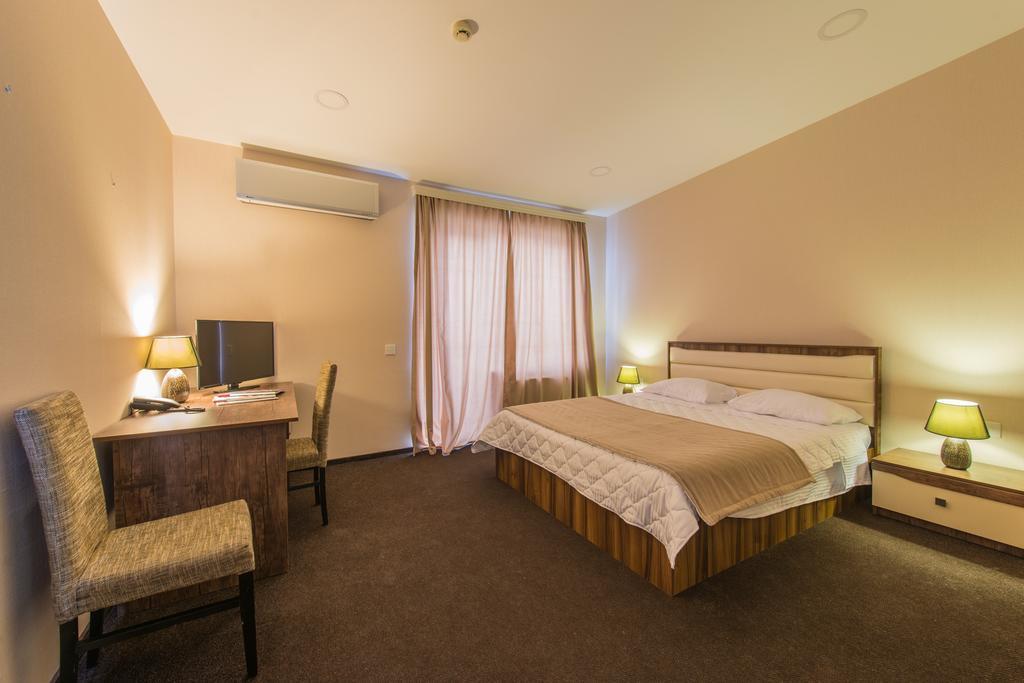Terrace Hotel Baku Bagian luar foto