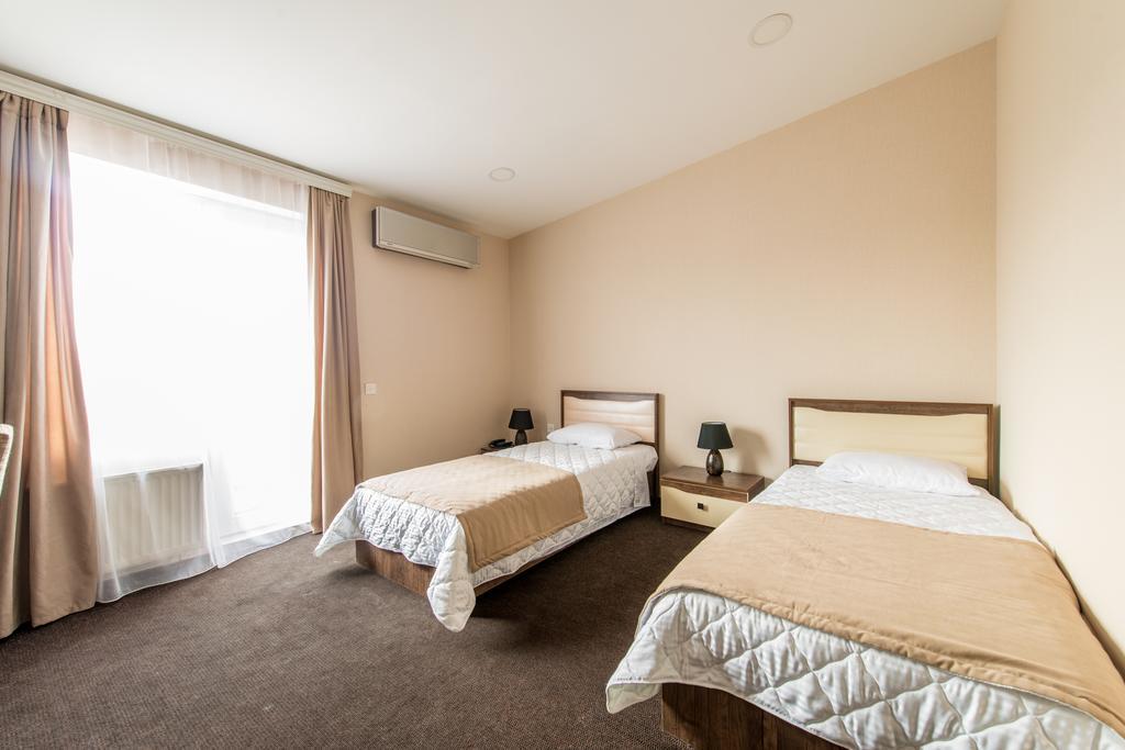 Terrace Hotel Baku Bagian luar foto