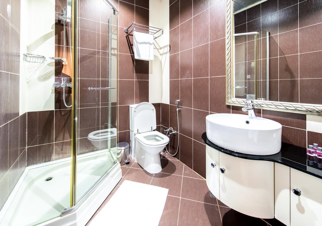 Terrace Hotel Baku Bagian luar foto