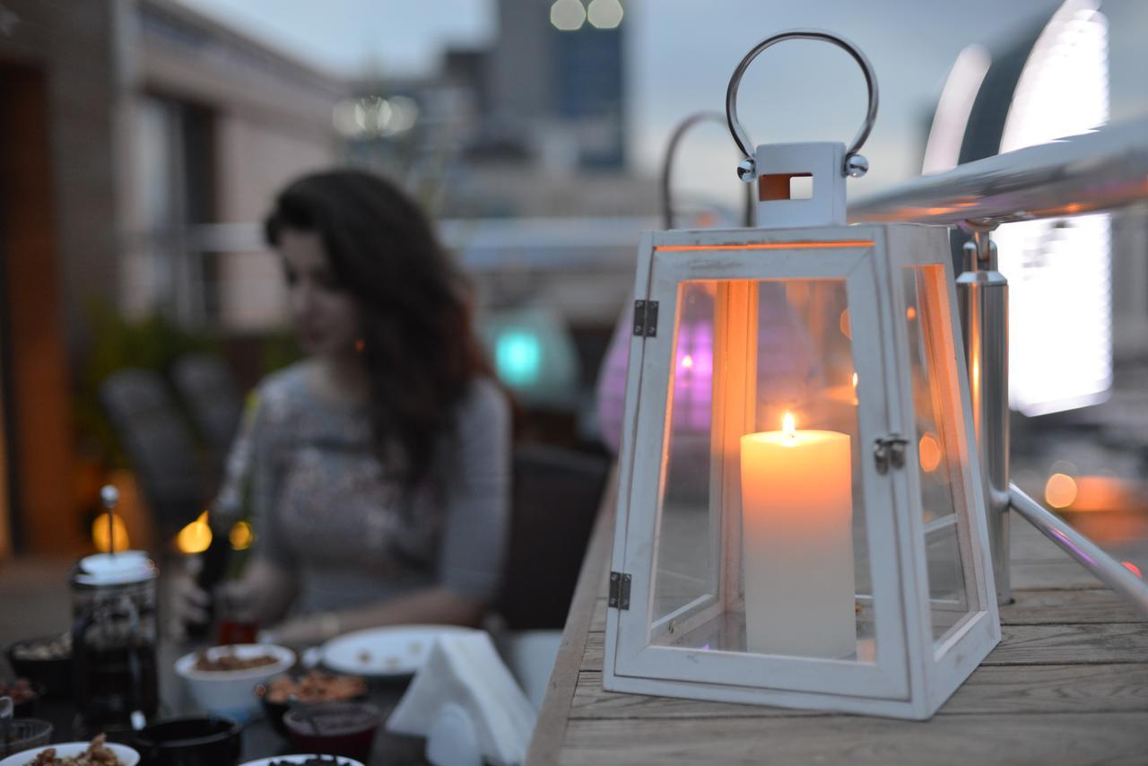 Terrace Hotel Baku Bagian luar foto