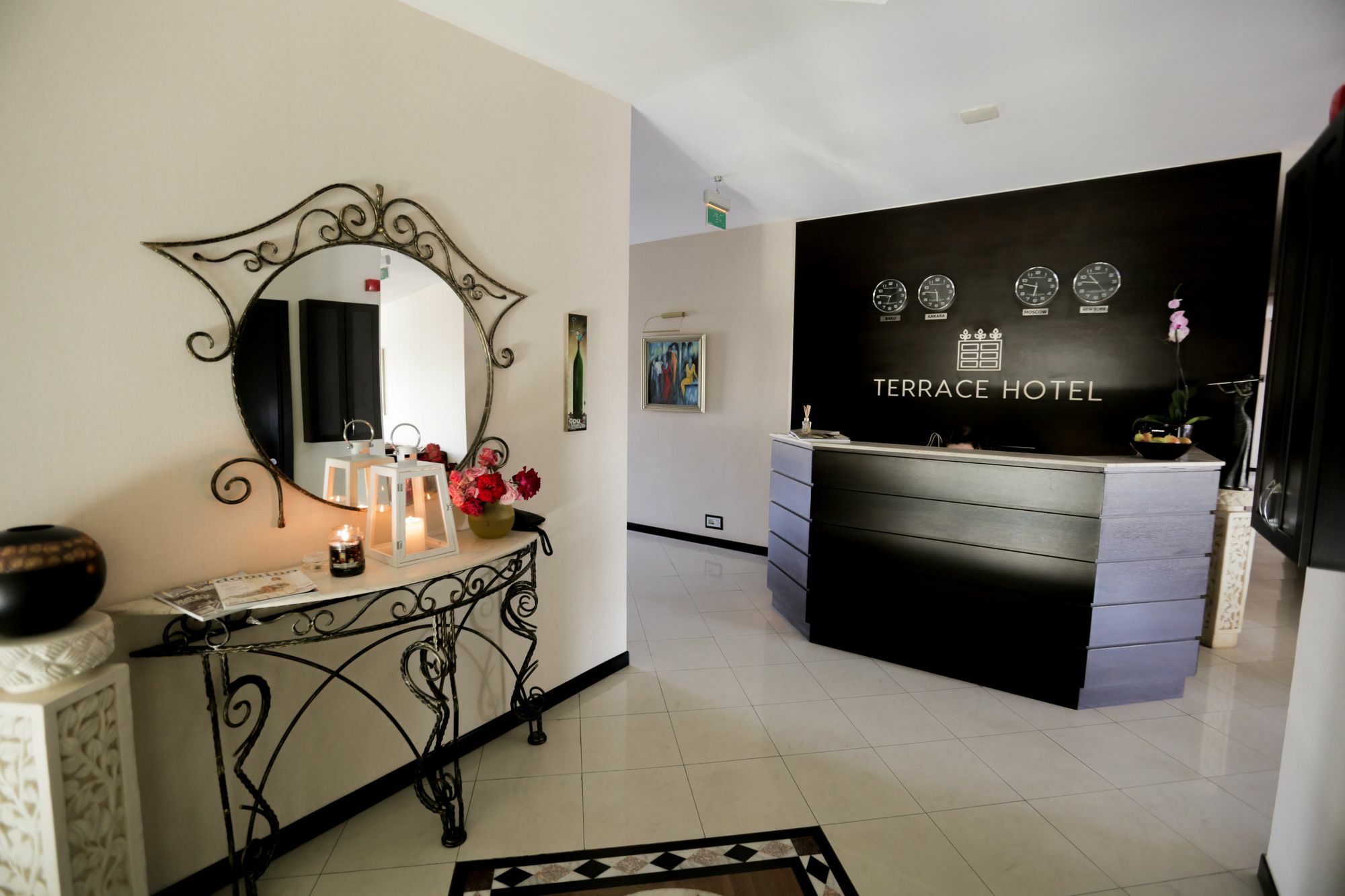 Terrace Hotel Baku Bagian luar foto