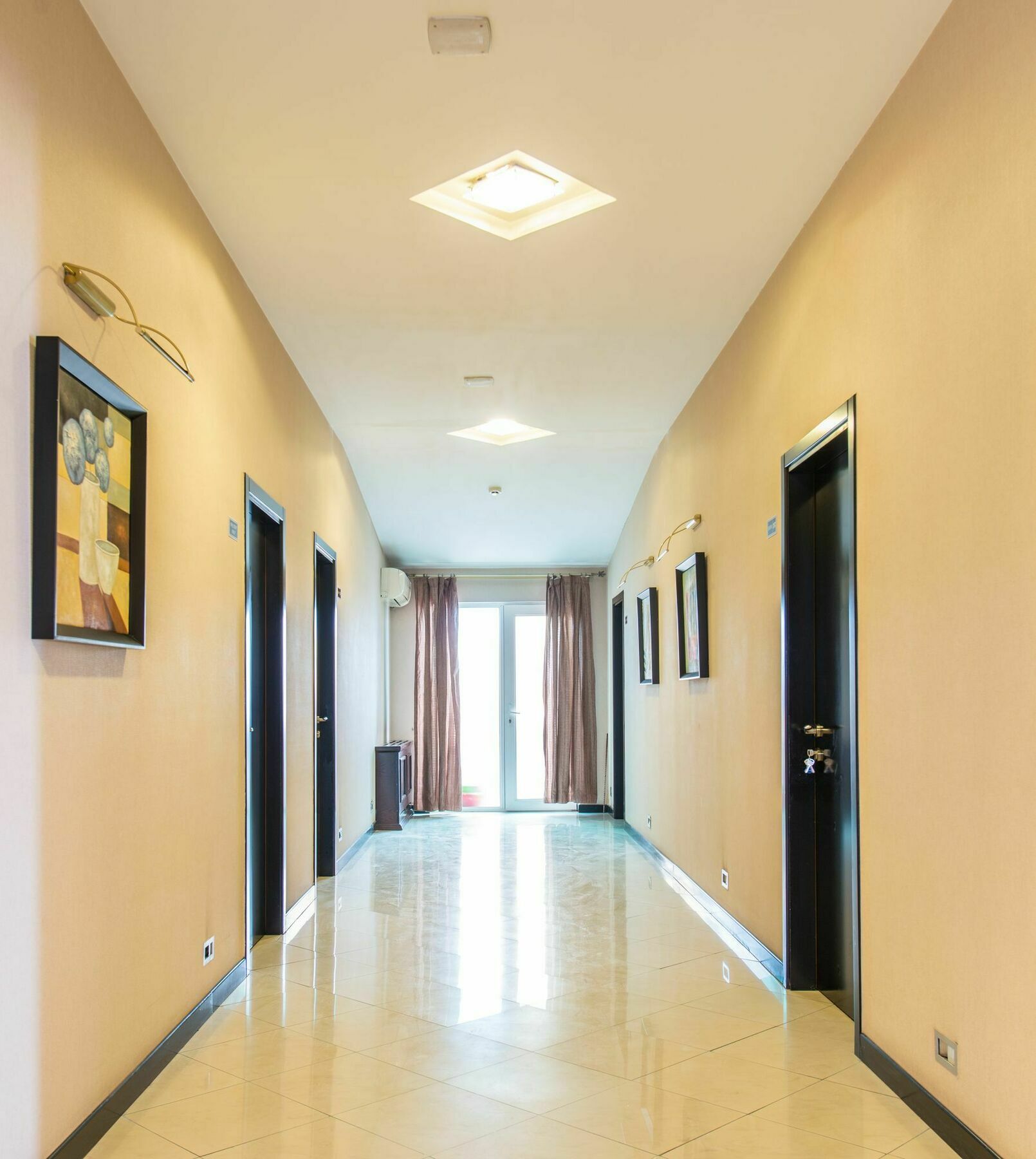 Terrace Hotel Baku Bagian luar foto