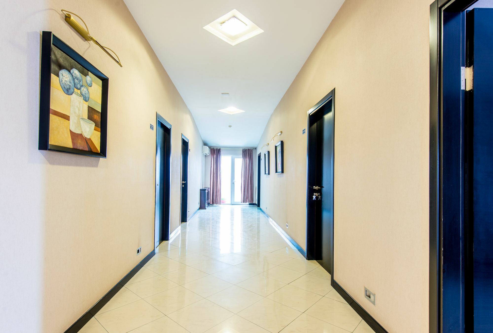 Terrace Hotel Baku Bagian luar foto