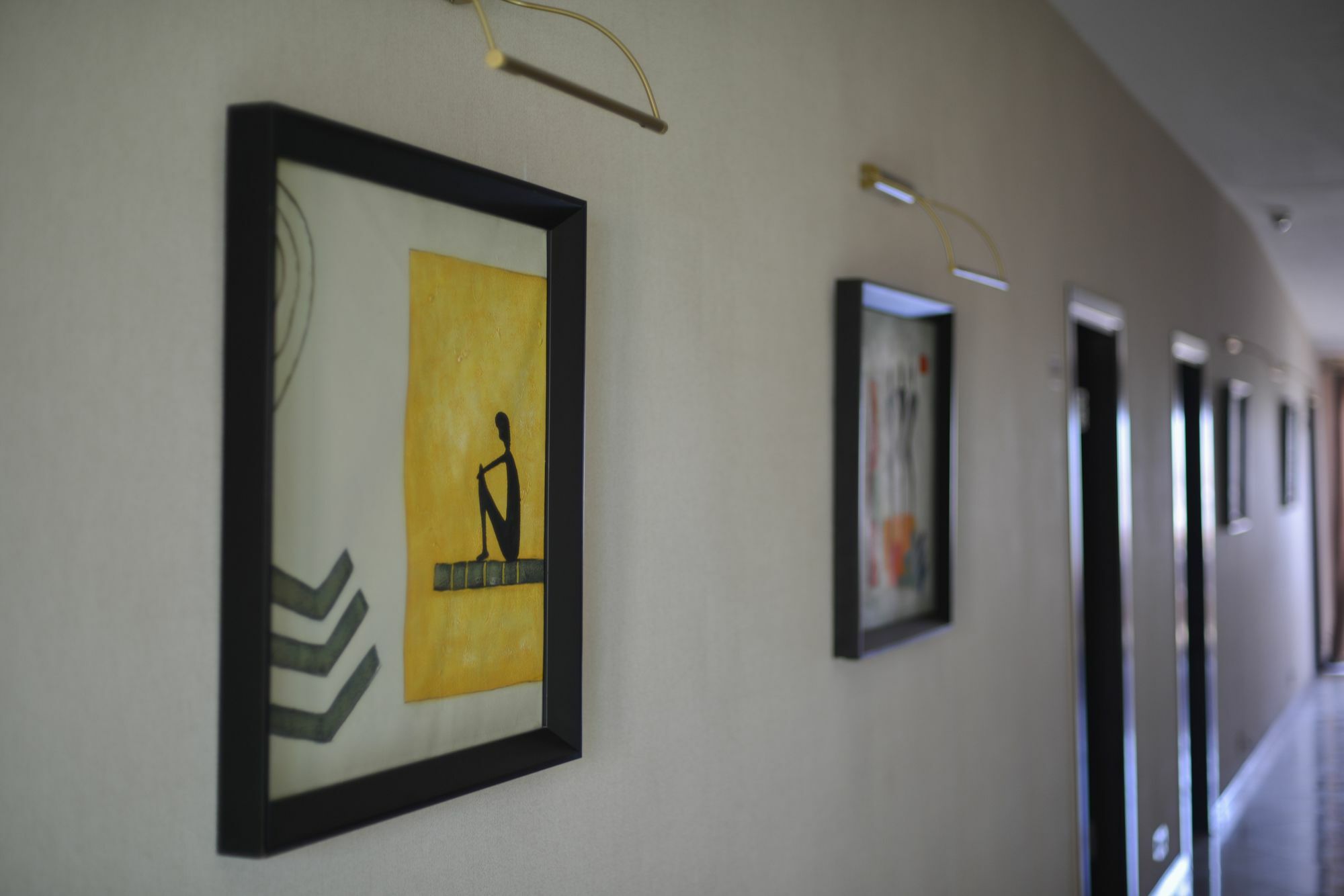 Terrace Hotel Baku Bagian luar foto